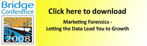 Click here to download Marketing Forensics -Letting the Data Lead You to Growth