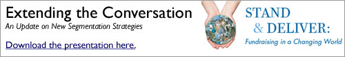 Click here to download Extending the Conversation – An Update on New Segmentation Strategies