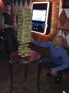 Playing Jenga